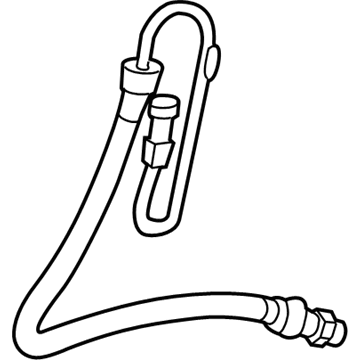2015 Ram 2500 Power Steering Hose - 68193720AB