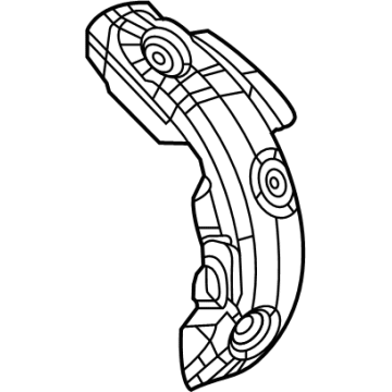 Jeep 68487032AA Heat Shield