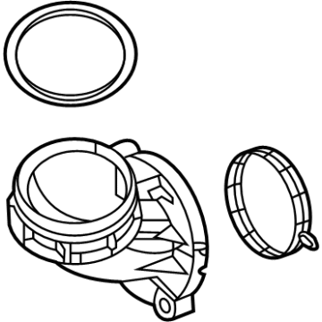 Jeep 68486946AA Elbow