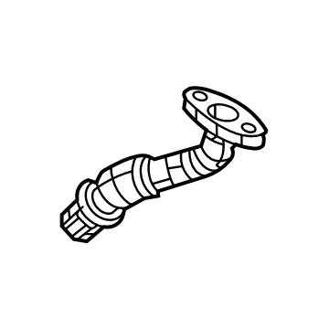 Jeep 68486944AA Oil Return Tube