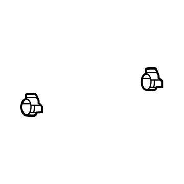 Jeep 68487028AA Water Hose Assembly Clamp