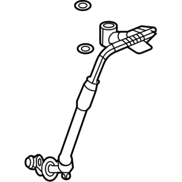 Jeep 68487029AA Oil Feed Tube