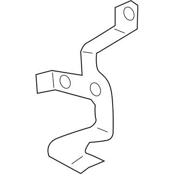 Chrysler Crossfire Alternator Bracket - 5096529AA