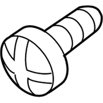 Chrysler 6505460AA Combination Lamp Assembly Screw