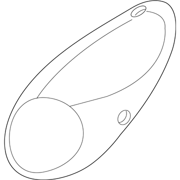 Chrysler Back Up Light - 5288742AG