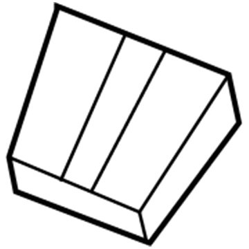 Chrysler 5288888AC Combination Lamp Assembly Clip