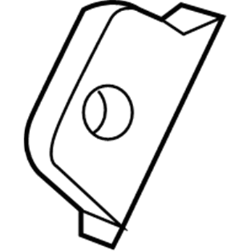 Mopar 6506130AA Combination Lamp Assy U-Nut