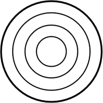 Dodge 4891797AB Idler Pulley