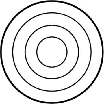 Dodge 4891596AC Idler Pulley