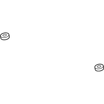 Chrysler 300M Crossmember Bushing - 4782133