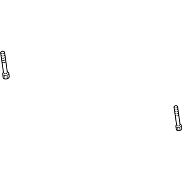 Dodge 6505731AA Engine Cradle Bolt