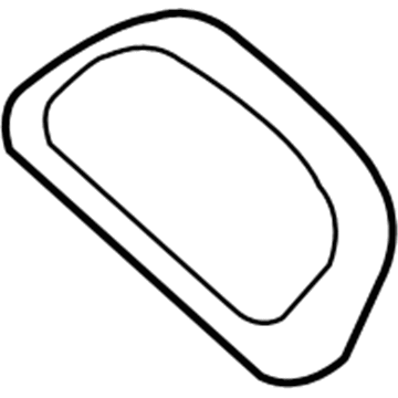 Chrysler 1AH101W1AA Grip Handle