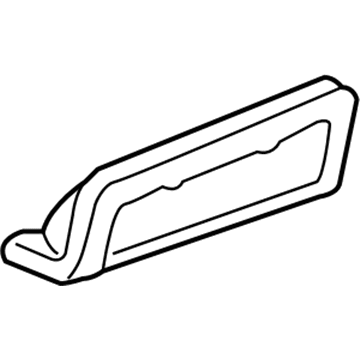 Chrysler 55056153AC Heater Duct