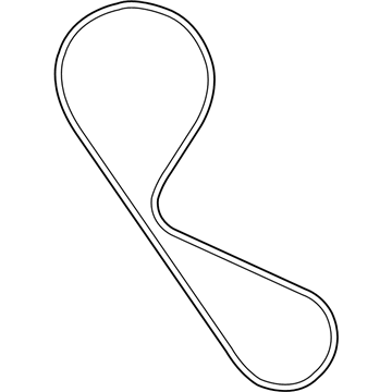 2017 Ram ProMaster 2500 Drive Belt - 68238640AA