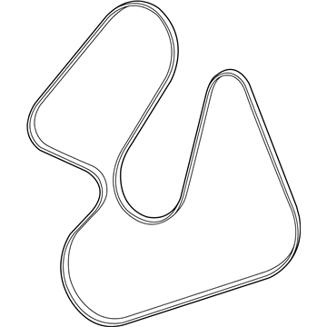 Ram 68099635AA Serpentine Belt