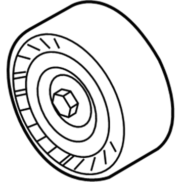 Ram ProMaster 3500 A/C Idler Pulley - 68095472AA