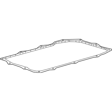 Jeep 68522534AA Transmission Pan Gasket