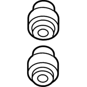 Dodge 52037916 Stabilizer Link Grommet