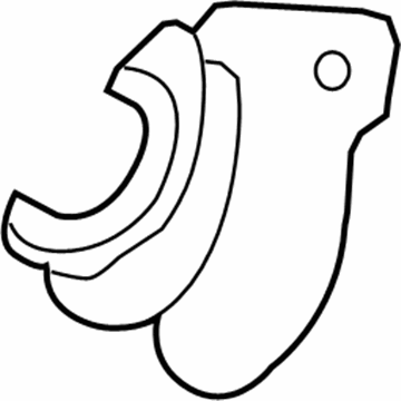 Dodge 52110141AB Stabilizer Bar Bracket