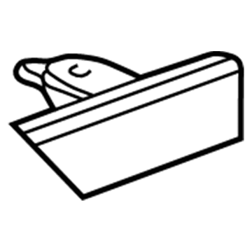 Dodge 5083922AA Rail End