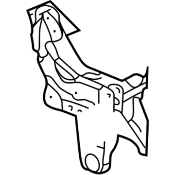 Dodge Axle Beam - 5073586AA