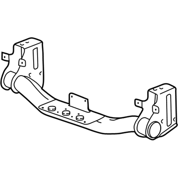 Dodge 82212510 Trailer Hitch