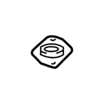 Dodge 4596269AA Radiator Assembly Bracket