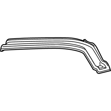 Jeep 68368922AE Front Seal