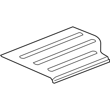 Jeep 5VN11RXFAQ Top Panel