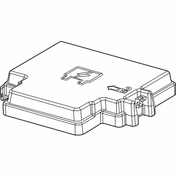 Jeep 68503700AA Upper Cover