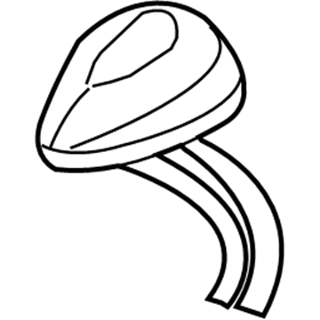 Chrysler Aspen Antenna - 5064754AA