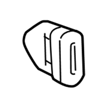 Dodge 6036042AA Quarter Trim Panel Nut