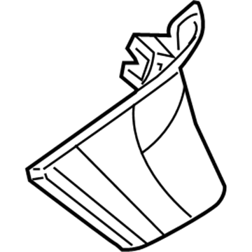 Dodge 1HP72XDVAD Upper Panel