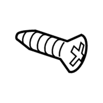 Dodge 6032723 Quarter Trim Panel Screw