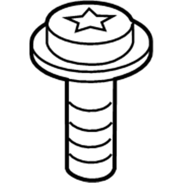 Jeep 6509795AA Tail Lamp Assembly Screw