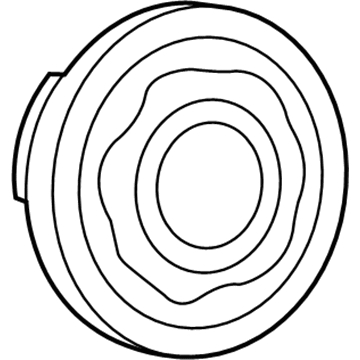 Chrysler 1LB74SZ7AB Center Cap