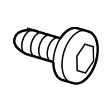 Dodge 6036108AA Center Belt Assembly Lower Retainer