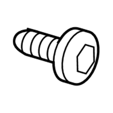 Dodge 6036591AA Center Belt Assembly Upper Bolt