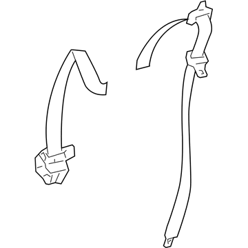 Dodge 5JY421D5AC Outer Belt Assembly