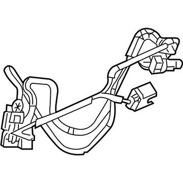 Chrysler 68002045AA Wire Harness