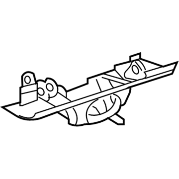 Chrysler 68002049AA Camera Bracket