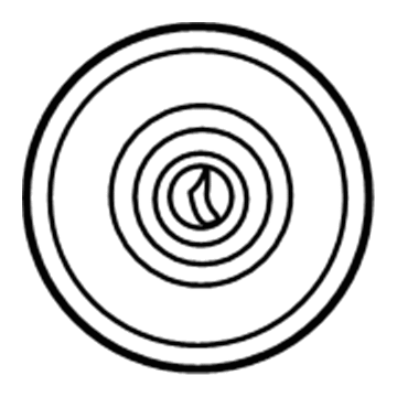 Chrysler Sebring Belt Tensioner - 4593633AA