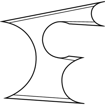 Dodge 4861733AC Alternator Belt