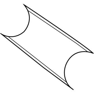 Dodge 4892444AA Power Steering Belt