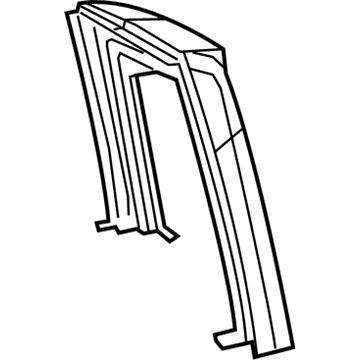 Jeep 6NY37TZZAA Rear Panel