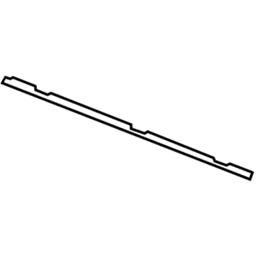 Jeep 68371767AA Side Glass Lower Seal