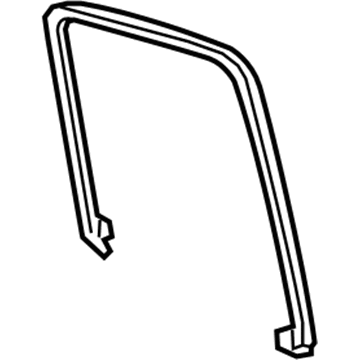 Jeep 68368993AG Sealing Frame