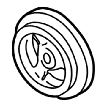 Chrysler 4777618AI Crankshaft Pulley