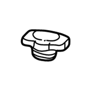 Chrysler 53010654AA Filler Cap