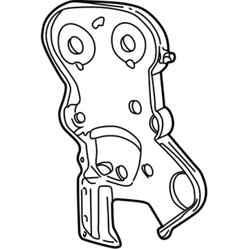 Chrysler 4694318AD Inner Timing Cover